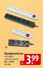 Steckdosenleiste 3er Angebote bei famila Nordost Lüneburg für 3,99 €