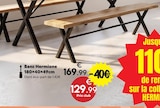 Banc Hermione en promo chez Maxi Bazar Banc Hermione dans le catalogue Maxi Bazar