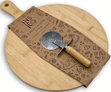Set planche et roulette à pizza à 8,99 € dans le catalogue Intermarché Hyper