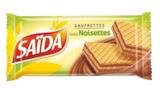 Le paquet de gaufrettes - Saïda - Stokomani à Boulogne-Billancourt Le paquet de gaufrettes - Saïda en promo chez Stokomani Boulogne-Billancourt à 0,79 €