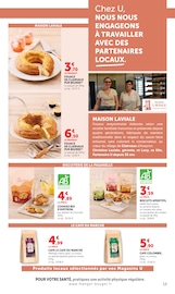Promos Chocolat dans le catalogue "Engagés pour soutenir NOS PARTENAIRES LOCAUX." de Super U Chocolat en promo dans le catalogue Super U à la page 13