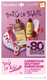 Catalogue Carrefour à Nice cette semaine, valable du 06/10/2026 au 19/10/2026 Prospectus Carrefour à Nice, "TOUTES EN BEAUTÉ", 61 pages de promos valables du 06/10/2026 au 19/10/2026