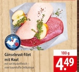 Aktuelles Gänsebrust-Filet mit Haut Angebot bei famila Nordost in Lübeck ab 4,49 €