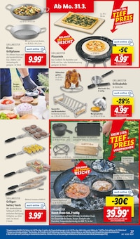 Grillplatte Angebot im aktuellen Lidl Prospekt auf Seite 33