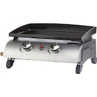 Plancha gaz Sydney - Carrefour Market à Wattrelos Plancha gaz Sydney en promo chez Carrefour Market Wattrelos à 59,99 €