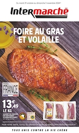 Prospectus Intermarché à Blanzay: "FOIRE AU GRAS ET VOLAILLE", 16} pages, 29/10/2024 - 03/11/2024