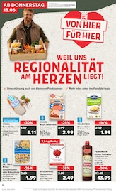 Aktueller Kaufland Prospekt mit Bio, "Hier bin ich richtig", Seite 16