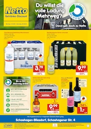 Netto Marken-Discount Prospekt "DER ORT, AN DEM DU IMMER AUSGEZEICHNETE PREISE FINDEST.", 2 Seiten, 21.09.2026 - 21.09.2026 Aktueller Netto Marken-Discount Prospekt, "DER ORT, AN DEM DU IMMER AUSGEZEICHNETE PREISE FINDEST.", mit Angeboten der Woche, gültig von 21.09.2026 bis 21.09.2026