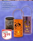 LED-Laterne Angebote bei GLOBUS Altenburg für 3,99 €