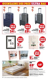 Verre Angebote im Prospekt "LA QUINZAINE DES PRIX ULTRA BAS SPÉCIAL RENTRÉE" von Super U Verre Angebote im Prospekt "LA QUINZAINE DES PRIX ULTRA BAS SPÉCIAL RENTRÉE" von Super U auf Seite 38