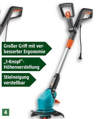 Elektro-rasentrimmer 'EasyCut 400/25' bei BAUHAUS in Bonn Elektro-rasentrimmer 'EasyCut 400/25' im Angebot bei BAUHAUS Bonn für 48,75 €