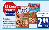 Vitalis Müsli im EDEKA Prospekt Vitalis Müsli von Dr. Oetker im aktuellen EDEKA Prospekt für 2,49 €
