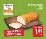 Schweine Lachsbraten Angebote bei Marktkauf Altenburg für 1,89 €