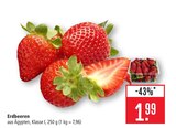 Erdbeeren Angebote bei Marktkauf Maintal für 1,99 €