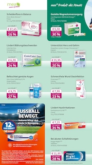 Aktueller mea - meine apotheke Prospekt "Unsere Juni-Angebote" für Berlin Aktueller mea - meine apotheke Prospekt für Berlin mit Seiten