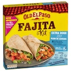 Kit Fajita "Offre Découverte" - OLD EL PASO dans le catalogue Carrefour