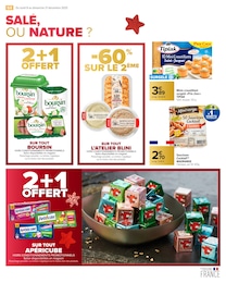 Offre Blinis dans le catalogue Carrefour Market du moment à la page 66