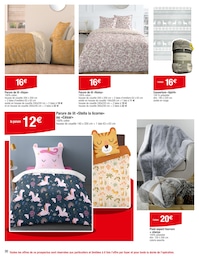 Offre Oreiller dans le catalogue Carrefour du moment à la page 30