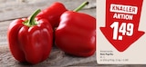 Aktuelles Rote Paprika Angebot bei REWE in Duisburg ab 1,49 €