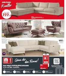 Bettwäsche Angebot im aktuellen Möbel Martin Prospekt auf Seite 2