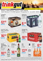 Aktueller Trinkgut Prospekt mit Bier, "Aktuelle Angebote", Seite 1