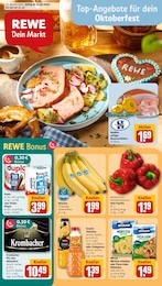 REWE Prospekt für Giengen mit 26 Seiten REWE Prospekt "Dein Markt" für Giengen, 26 Seiten, 15.09.2025 - 20.09.2025