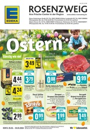 Aktueller EDEKA Supermärkte Prospekt für Vettweiß: Aktuelle Angebote mit 30} Seiten, 25.03.2024 - 30.03.2024