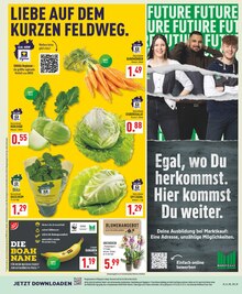 Bananen im aktuellen Marktkauf Prospekt (Recklinghausen) Bananen im Marktkauf Prospekt "Aktuelle Angebote" mit 24 Seiten (Recklinghausen)