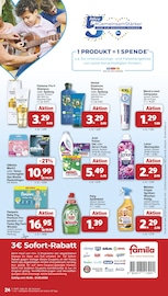Weichspüler im famila Nordwest Prospekt in Oldenburg Aktueller famila Nordwest Prospekt mit Weichspüler, "Markt - Angebote", Seite 31