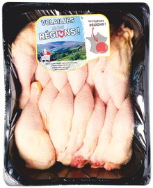 Colruyt Amnéville - Cuisses de poulet déjointées Promo Cuisses de poulet déjointées dans le catalogue Colruyt "Tout simplement l'essentiel" à Amnéville