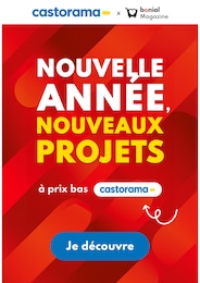 Prospectus Autres Magasins Magazine en cours, NOUVELLE ANNÉE, NOUVEAUX PROJETS, 1 page, 07/01/2025 - 21/01/2025 Catalogue Autres Magasins Magazine en cours à Paris et alentours, NOUVELLE ANNÉE, NOUVEAUX PROJETS, 1 page, 07/01/2025 - 21/01/2025