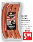 Feuerwurst bei E center im Gundelfingen Prospekt für 5,99 €