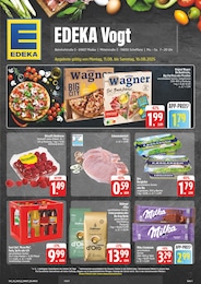 EDEKA Prospekt für Seckach mit 52} Seiten EDEKA Prospekt für Seckach: "Wir lieben Lebensmittel!", 52 Seiten, 11.08.2025 - 16.08.2025