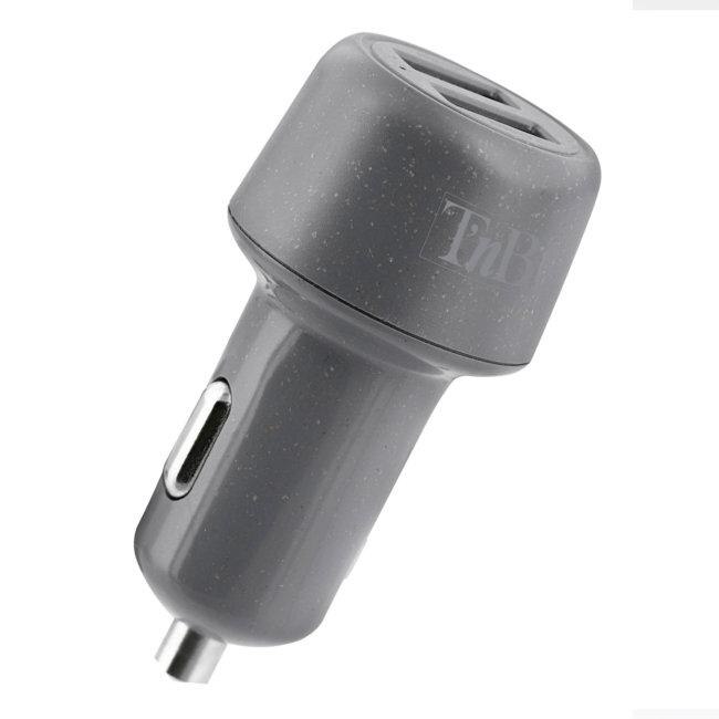 Norauto Villeparisis - Chargeur allume-cigare 2 USB 48 A plastique écologique gris TNB Promo Chargeur allume-cigare 2 USB 48 A plastique écologique gris TNB dans le catalogue Norauto Bienvenue au cœur de l'hiver à Villeparisis