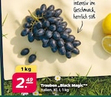 Trauben „Black Magic“ im Angebot bei Netto mit dem Scottie in Cottbus Trauben „Black Magic“ Angebote bei Netto mit dem Scottie Cottbus für 2,49 €