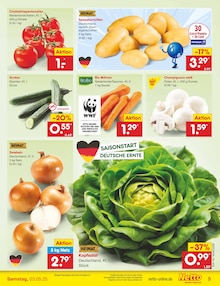 Kartoffeln im aktuellen Netto Marken-Discount Prospekt (Karlsruhe) Kartoffeln im Netto Marken-Discount Prospekt "Aktuelle Angebote" mit 44 Seiten (Karlsruhe)