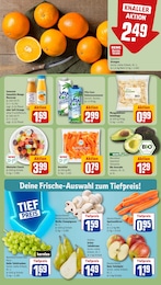 Weintrauben Angebot im aktuellen REWE Prospekt auf Seite 8