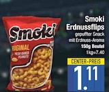 Erdnussflips im EDEKA Prospekt Erdnussflips von Smoki im aktuellen EDEKA Prospekt für 1,11 €