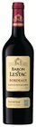 Bordeaux AOP - BARON DE LESTAC en promo chez Super U Hérouville-Saint-Clair à 2,75 €