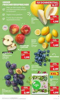Obst im aktuellen Kaufland Prospekt (Berlin) Obst im Kaufland Prospekt "Hier bin ich richtig" mit 65 Seiten (Berlin)