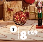 Gifi Les Baumettes - Promo Boule lumineuse Promo Boule lumineuse à 8,49 € dans le catalogue Gifi à Les Baumettes