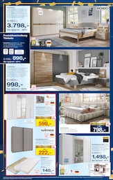 Möbel Inhofer Stauden im Prospekt 