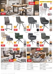 Aktueller XXXLutz Möbelhäuser Prospekt mit Esstisch, "NEUERÖFFNUNG", Seite 6