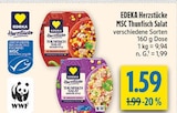 MSC Thunfisch Salat Redonda Style im Angebot bei diska in Freiberg MSC Thunfisch Salat Redonda Style Angebote von EDEKA Herzstücke bei diska Freiberg für 1,59 €