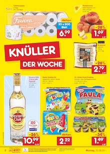 Netto Marken-Discount Prospekt der Woche "Aktuelle Angebote" Seite 2, 23.06.2025 bis 28.06.2025 für Würselen Aktueller Netto Marken-Discount Prospekt "Aktuelle Angebote" Seite 2 von 59 Seiten für Würselen