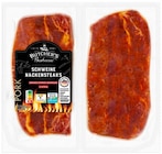 Schweine-Nackensteaks von Butcher’s Barbecue im aktuellen REWE Prospekt für 3,79 €