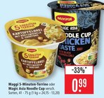 5-Minuten-Terrine Angebote von Maggi bei Marktkauf Schwäbisch Gmünd für 0,99 €