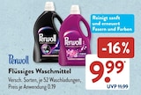 Flüssiges Waschmittel Angebote von Perwoll bei ALDI SÜD Nürtingen für 9,99 €