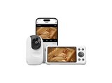 BM016-WH94BA-A, 5,5 Zoll Video - Babyphone von MOMCOZY im aktuellen MediaMarkt Saturn Prospekt für 149,00 €