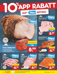 Rollbraten Angebot & Preis im aktuellen Netto Marken-Discount Prospekt Rollbraten Angebot im aktuellen Netto Marken-Discount Prospekt auf Seite 12